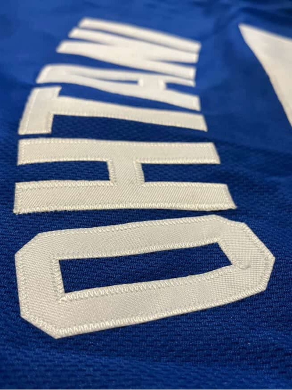 Los Angeles Dodgers Shohei Ohtani New Blue In Game Jersey - Picture 7 of 8